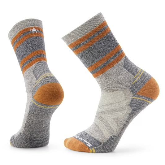 Smartwool - Hike Full Cushion Lolo Trail Crew Socks - Ash/Charcoal