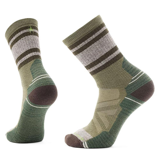 Smartwool - Hike Full Cushion Lolo Trail Crew Socks - Winter Moss