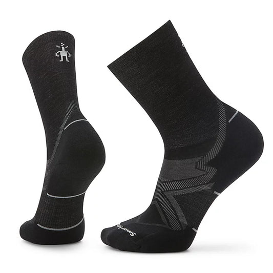 Smartwool - Run Cold Weather Targeted Cushion Crew Socks - Men's - Black
