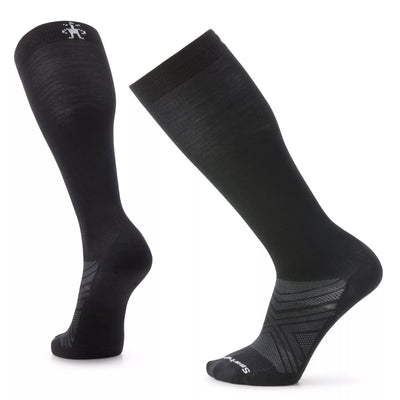 Smartwool - Ski Zero Cushion Over The Calf Socks - Men's - Black