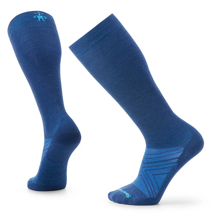 Smartwool - Ski Zero Cushion Over The Calf Socks - Men's - Black