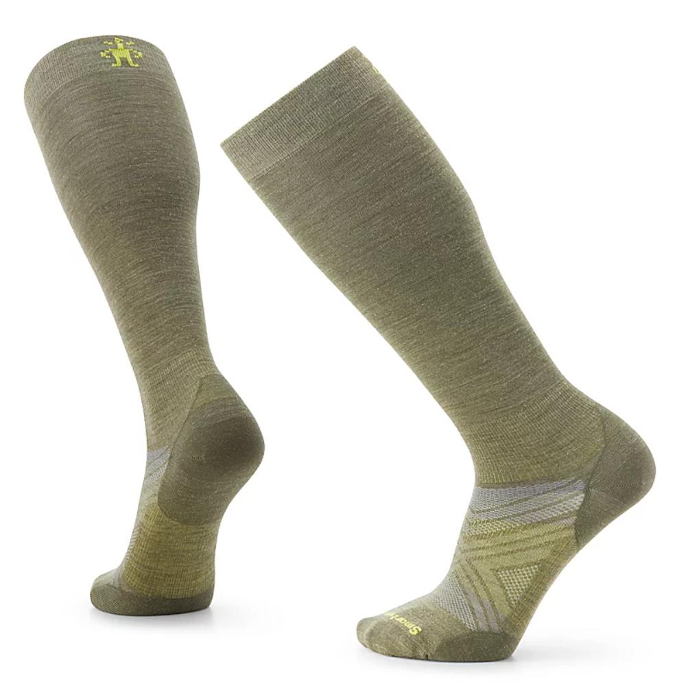 Smartwool - Ski Zero Cushion Over The Calf Socks - Men's - Black