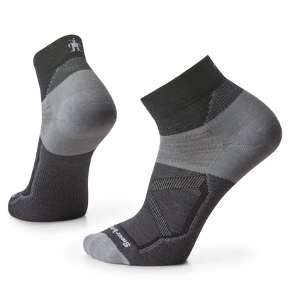 Smartwool - Bike Zero Cushion Ankle Socks - Winter Moss
