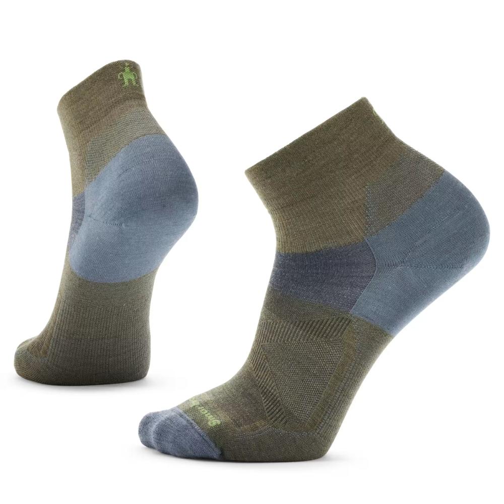 Smartwool - Bike Zero Cushion Ankle Socks - Winter Moss