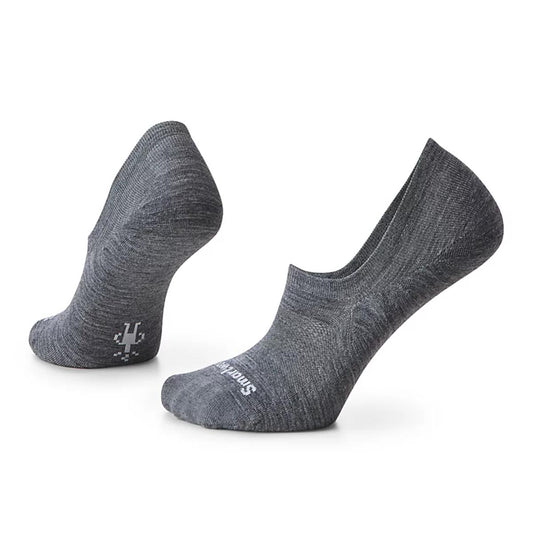 Smartwool -  Everyday Zero Cushion No Show - Medium Gray