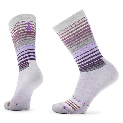Smartwool - Everyday Stitch Stripe Crew - Charcoal