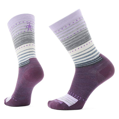 Smartwool - Everyday Stitch Stripe Crew - Ultra Violet