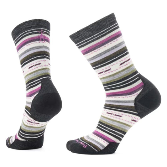 Smartwool - Everyday Margarita Crew Socks - Unisex - White