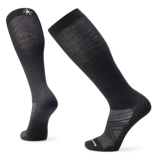Smartwool - Ski Zero Cushion Extra Stretch Over The Calf Socks - Men's - Black