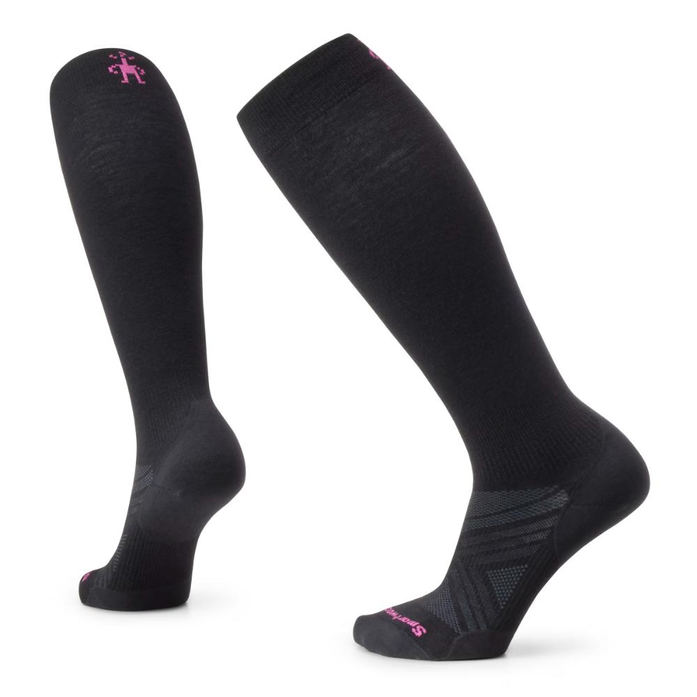 Smartwool - Ski Zero Cushion Extra Stretch OTC Socks - Women's - Black