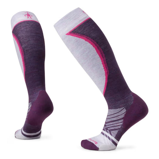 Smartwool - Ski Extra Stretch Over The Calf Socks - Women's - Purple Iris