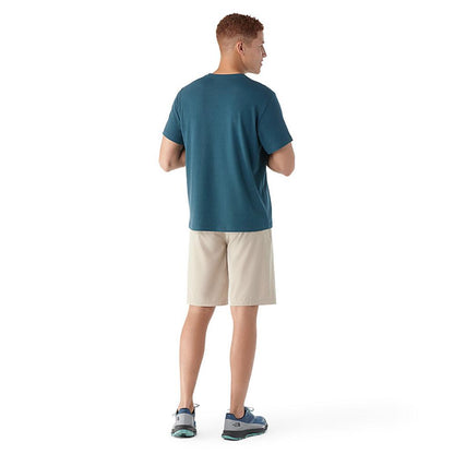 Smartwool - Perfect Crew Short Sleeve Tee - Men's - Almond