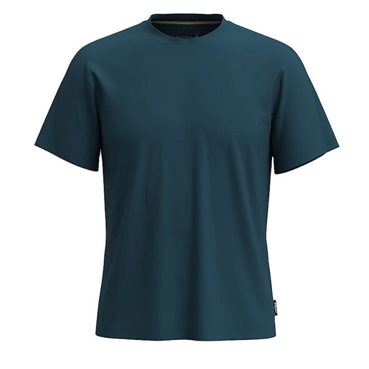Smartwool - Perfect Crew Short Sleeve Tee - Men's - Twilight Blue