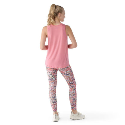 Smartwool - Active Ultralite High Neck Tank - Women's - Guava Pink