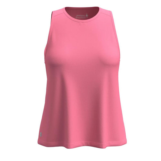 Smartwool - Active Ultralite High Neck Tank - Women's - Guava Pink