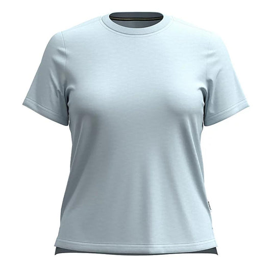 Smartwool - Perfect Crew Short Sleeve Tee - Women's - Winter Sky Heather