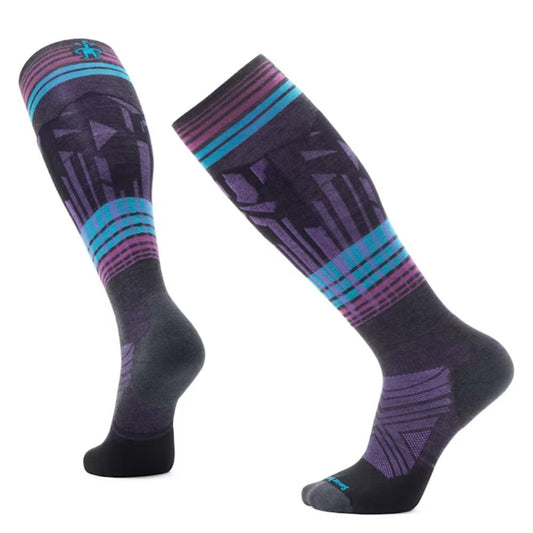 Smartwool - Ski Targeted Cushion Summit Shot OTC Socks - Men's - Charcoal