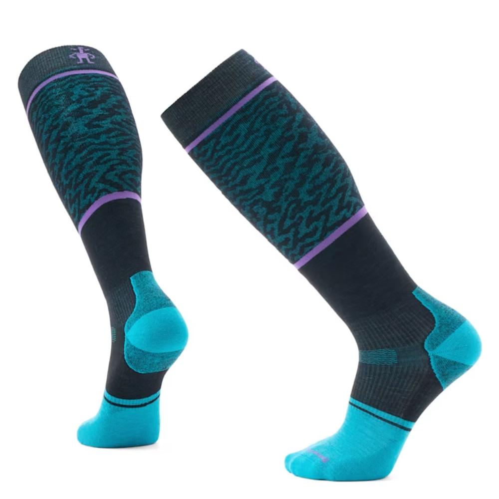Smartwool - Snowboard Targeted Cushion Retro Line OTC Socks - Men's - Black