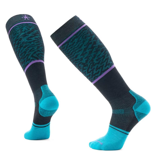 Smartwool - Snowboard Targeted Cushion Retro Line OTC Socks - Men's - Black