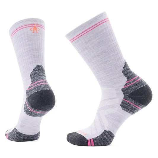Smartwool - Hike Targeted Cushion Crew - Women's - Purple Eclipse