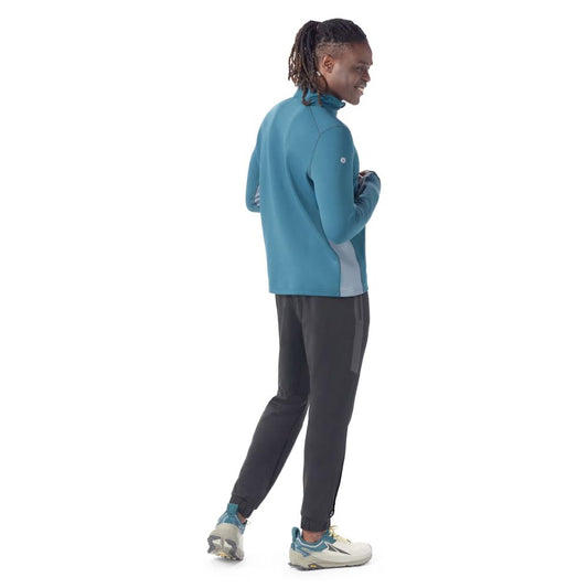 Smartwool - Active Fleece 1/2 Zip - Men’s - Twilight Blue
