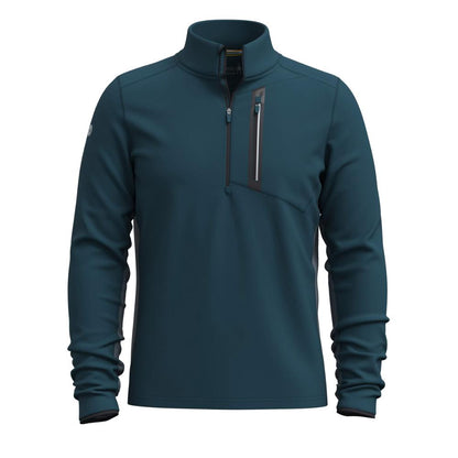 Smartwool - Active Fleece 1/2 Zip - Men’s - Twilight Blue