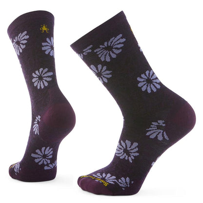 Smartwool - Everyday Floral Crew - Purple Iris