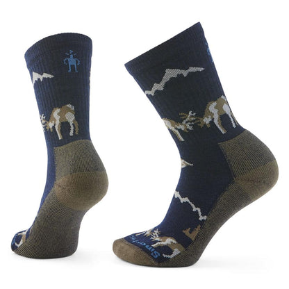 Smartwool - Everyday Horns Clash Crew - Deep Navy