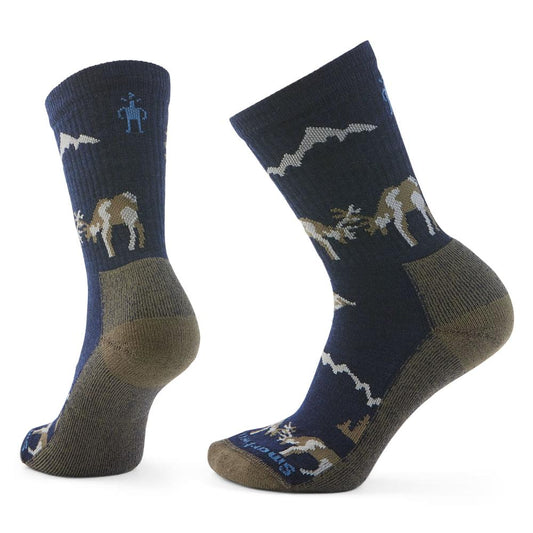 Smartwool - Everyday Horns Clash Crew - Deep Navy