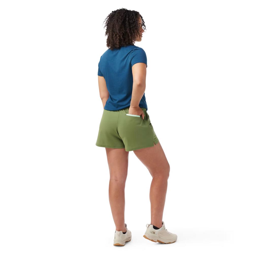 Smartwool - Merino 4in Hike Short - Women's - Twilight Blue