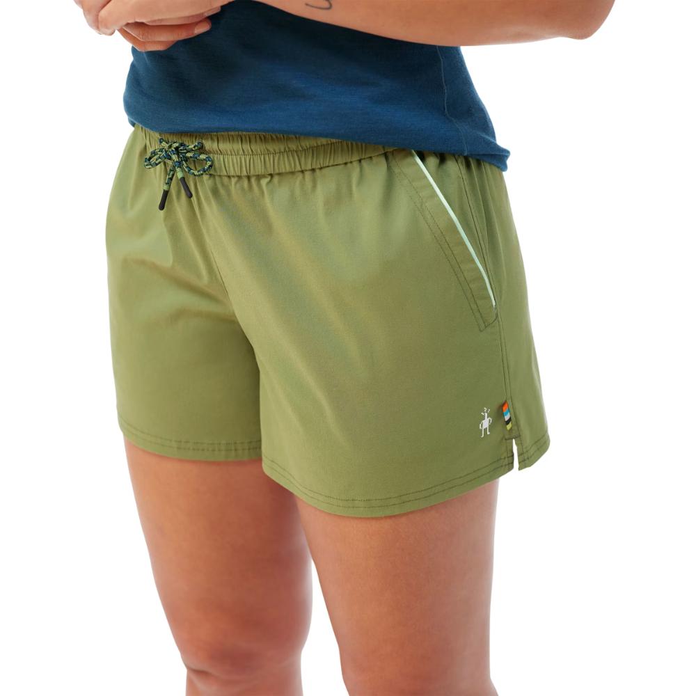 Smartwool - Merino 4in Hike Short - Women's - Twilight Blue