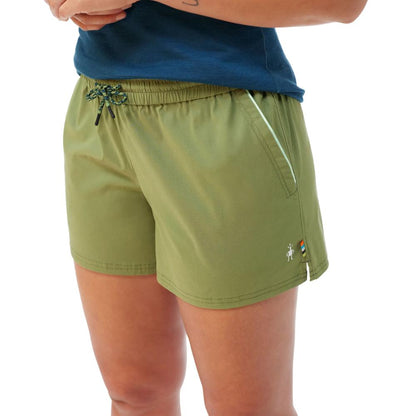 Smartwool - Merino 4in Hike Short - Women's - Twilight Blue