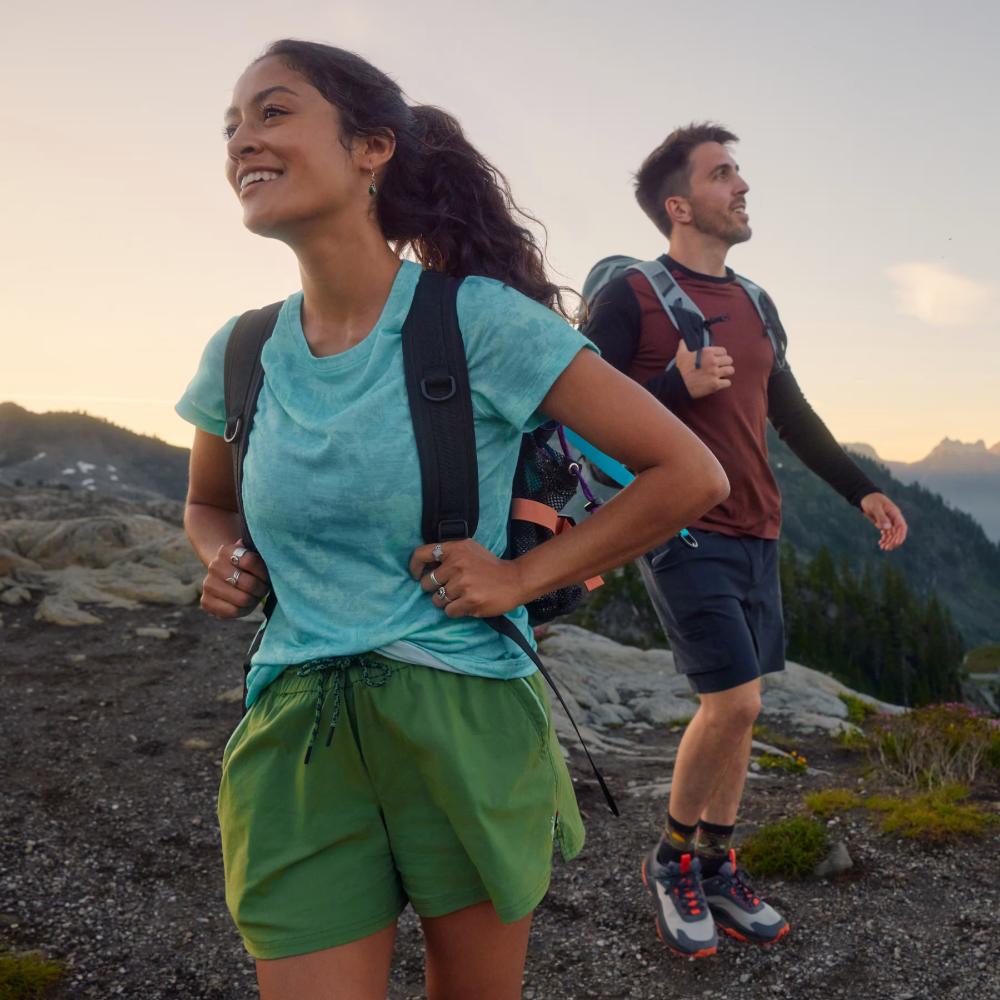 Smartwool - Merino 4in Hike Short - Women's - Twilight Blue