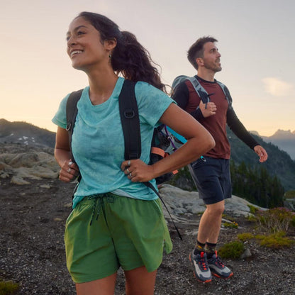 Smartwool - Merino 4in Hike Short - Women's - Twilight Blue