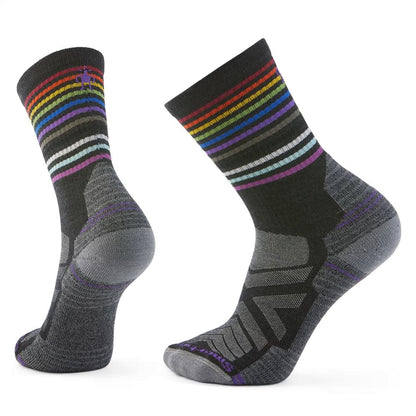 Smartwool - Hike Low Cushion Pride Crew - Charcoal