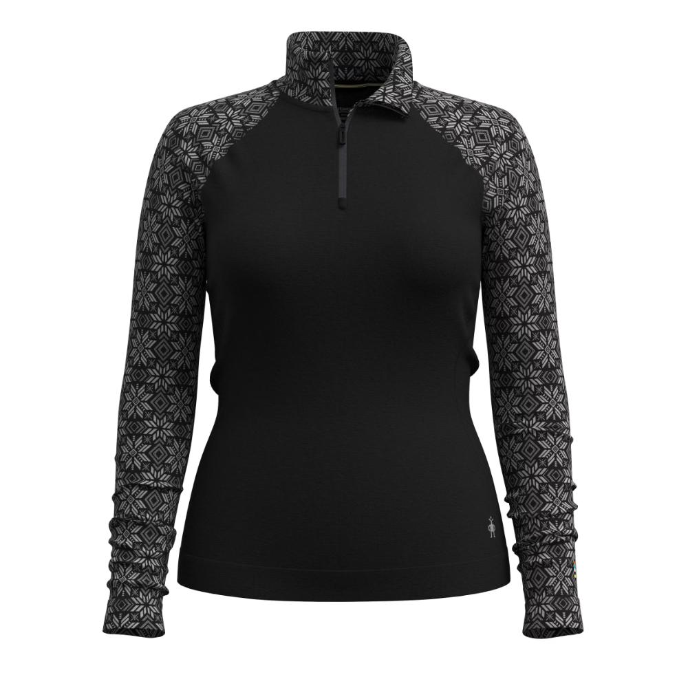 Smartwool - Classic Thermal Merino Base Layer 1/4 Zip - Women's - Purple Iris Heather