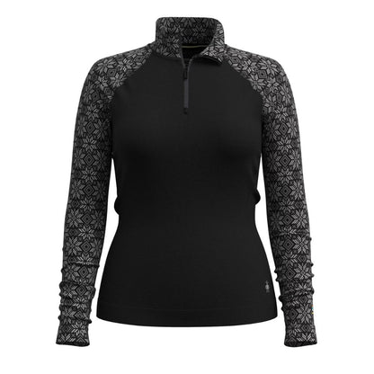 Smartwool - Classic Thermal Merino Base Layer 1/4 Zip - Women's - Purple Iris Heather