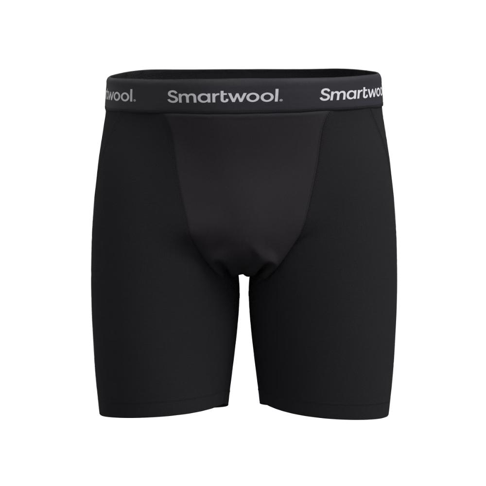 Smartwool - Wind Boxer Brief - Men's - Black