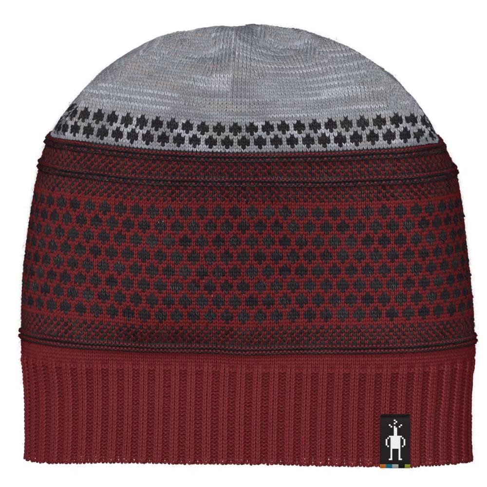 Smartwool - Popcorn Cable Reversible Beanie - Women's - Currant Heather