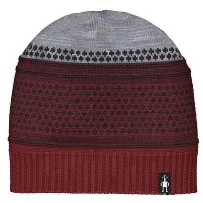 Smartwool - Popcorn Cable Reversible Beanie - Women's - Currant Heather