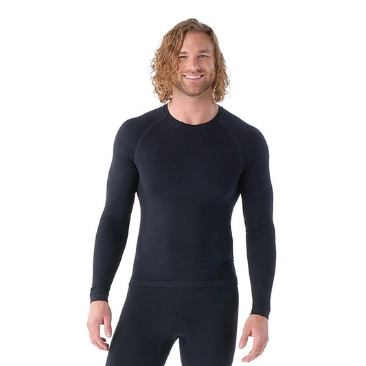 Smartwool - Intraknit Active Baselayer Long Sleeve - Men's - Black