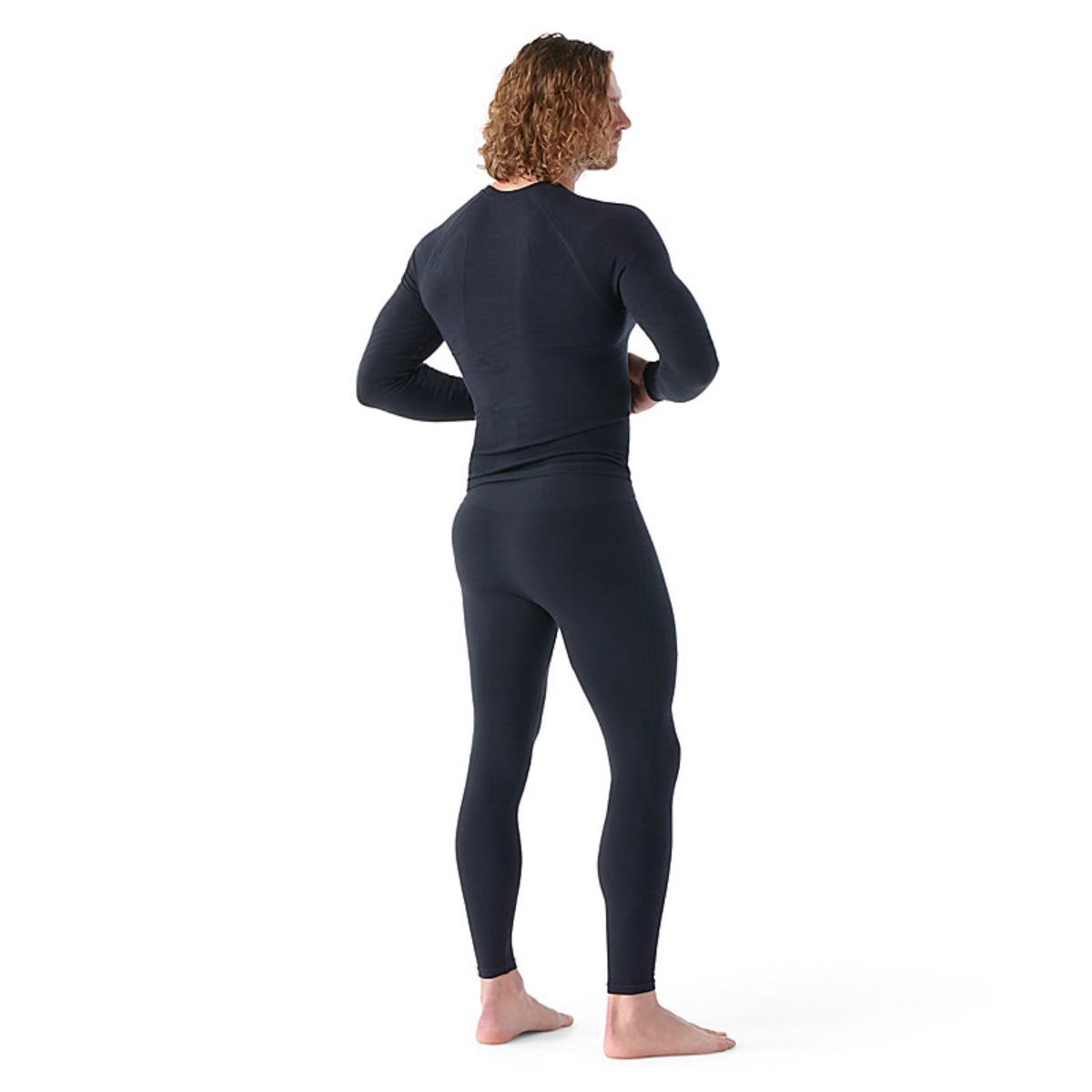 Smartwool - Intraknit Active Base Layer Bottom - Men's - Black