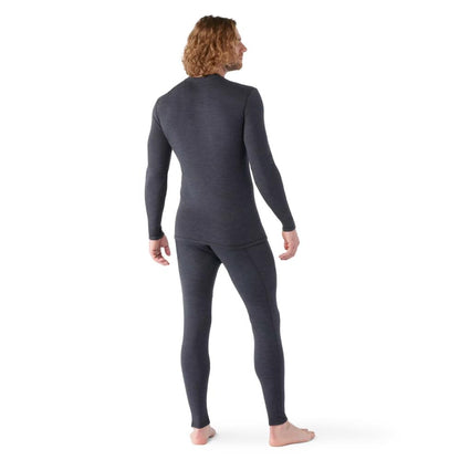 Smartwool - Classic Thermal Merino Base Layer Crew - Men's - Black