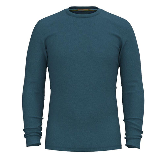 Smartwool - Classic Thermal Merino Base Layer Crew - Men's - Twilight Blue Heather