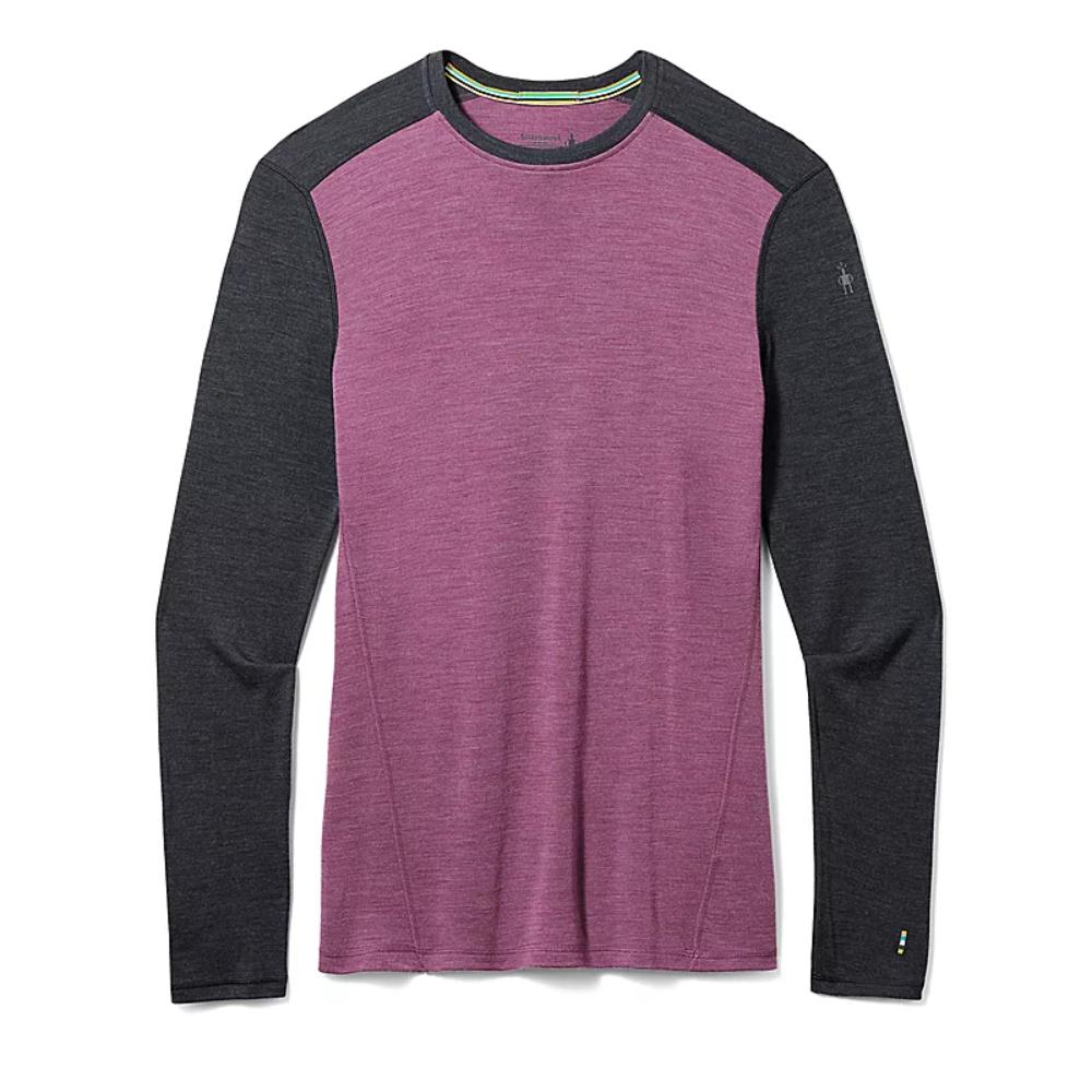 Smartwool - Classic Thermal Merino Base Layer Crew - Men's - Argyle Purple Heather