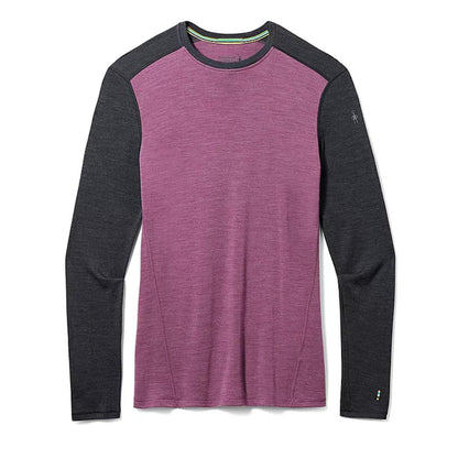 Smartwool - Classic Thermal Merino Base Layer Crew - Men's - Argyle Purple Heather
