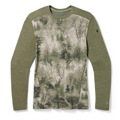 Smartwool - Classic Thermal Merino Base Layer Crew - Men's - Argyle Purple Heather