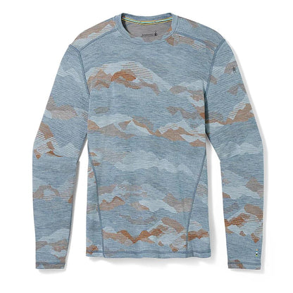 Smartwool - Classic Thermal Merino Base Layer Crew - Men's - Argyle Purple Heather