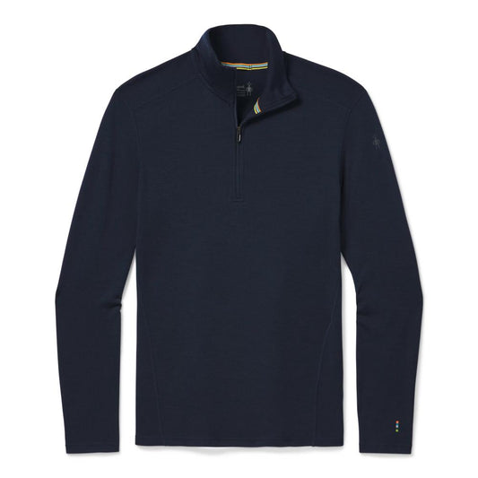 Smartwool - Classic Thermal Merino Base Layer 1/4 Zip - Men's - Deep Navy