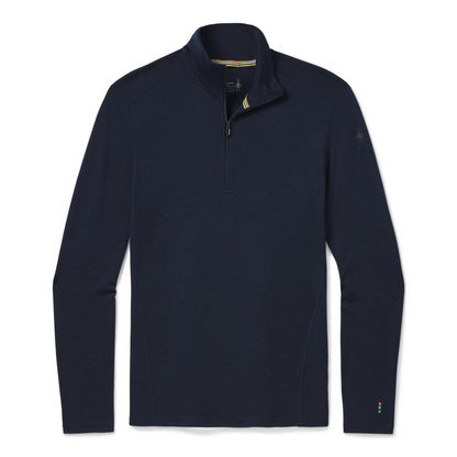 Smartwool - Classic Thermal Merino Base Layer 1/4 Zip - Men's - Mink Heather
